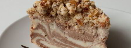 мраморный творожник с мюсли. Шаг 9