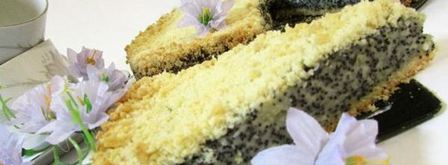 немецкий маковый творожник. Шаг 11