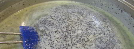 немецкий маковый творожник. Шаг 6