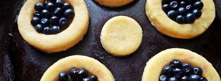 песочники с черникой. Шаг 12