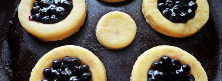 песочники с черникой. Шаг 14