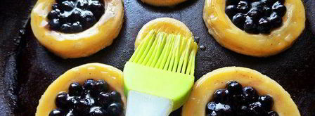 песочники с черникой. Шаг 15