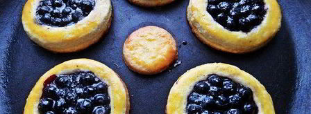 песочники с черникой. Шаг 16