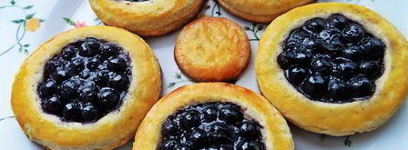 песочники с черникой. Шаг 17