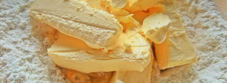 песочники с черникой. Шаг 3