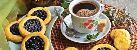 песочники с черникой. Шаг 21