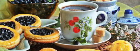 песочники с черникой. Шаг 23