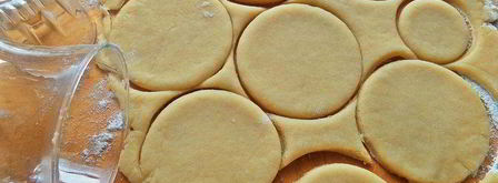 песочники с черникой. Шаг 7