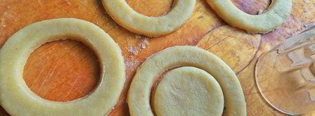 песочники с черникой. Шаг 8