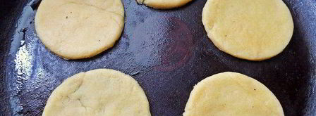 песочники с черникой. Шаг 9