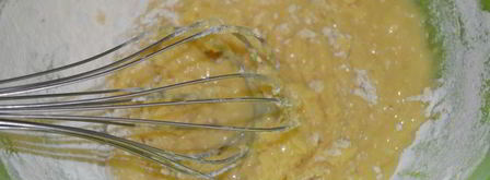 песочный творожник с яблочной начинкой. Шаг 2