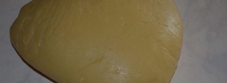 песочный творожник с яблочной начинкой. Шаг 3