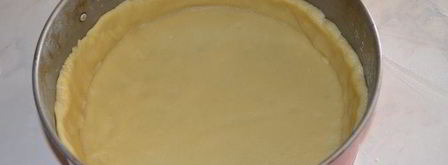 песочный творожник с яблочной начинкой. Шаг 6