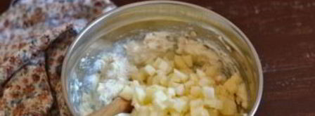 правильные сырники без муки. Шаг 2