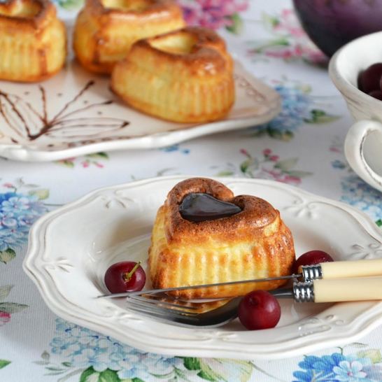 Рецепт пышных сырников в духовке