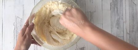 пышные сырники в духовке. Шаг 5