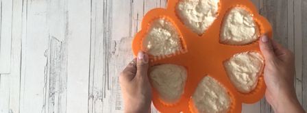 пышные сырники в духовке. Шаг 8