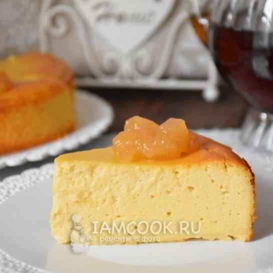 Рецепт сливочного творожника