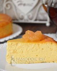 Сливочный творожник