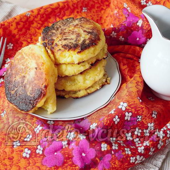 Рецепт сливочных сырников