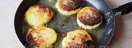 сливочные сырники. Шаг 11