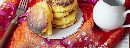 сливочные сырники. Шаг 12