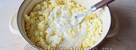 сливочные сырники. Шаг 3