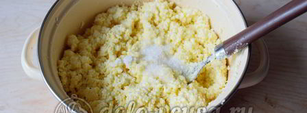 сливочные сырники. Шаг 4