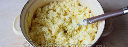 сливочные сырники. Шаг 6