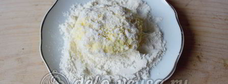 сливочные сырники. Шаг 8