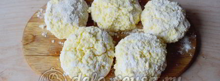 сливочные сырники. Шаг 9