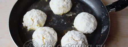 сливочные сырники. Шаг 10