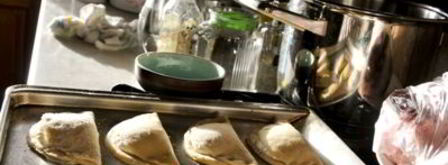 сочни с творогом. Шаг 8