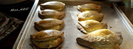 сочни с творогом. Шаг 9