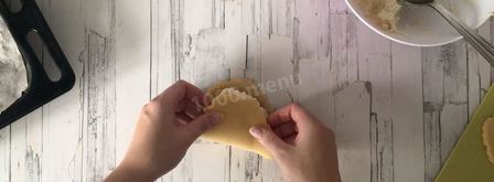 сочники из песочного теста. Шаг 11