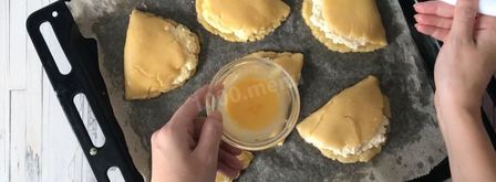 сочники из песочного теста. Шаг 12