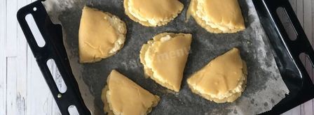 сочники из песочного теста. Шаг 13