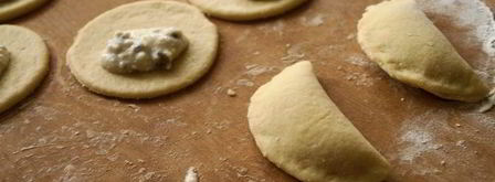 сочники из творожного теста. Шаг 6