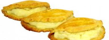 сочники с творожной начинкой. Шаг 4