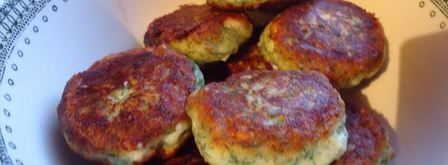 соленые сырники с брынзой. Шаг 2