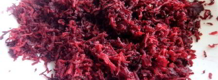 свекольные сырники из духовки. Шаг 2