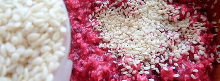 свекольные сырники из духовки. Шаг 12