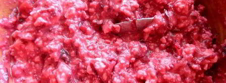 свекольные сырники из духовки. Шаг 13