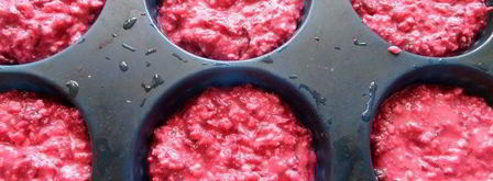 свекольные сырники из духовки. Шаг 15