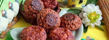 свекольные сырники из духовки. Шаг 17