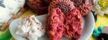 свекольные сырники из духовки. Шаг 19