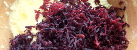 свекольные сырники из духовки. Шаг 7