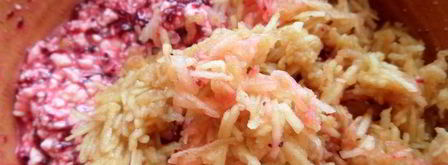 свекольные сырники из духовки. Шаг 8