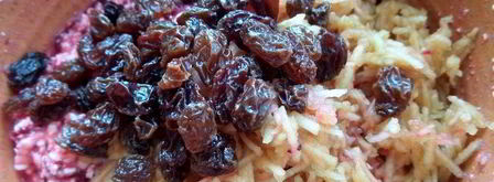 свекольные сырники из духовки. Шаг 9