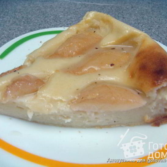 Рецепт сырника с грушей